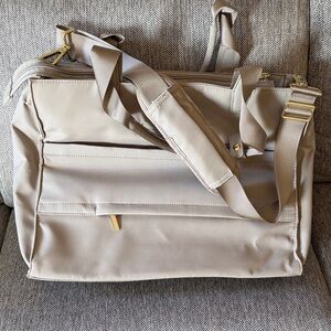 Elegant Beige Tote Bag
